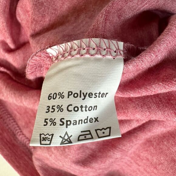 NWOT Women’s Heather Red Graphic Tank Top “Vintage 1983 Original Parts” - 2XL - Picture 4 of 5